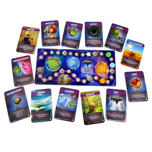 Kozmosz Művek - Társasjáték