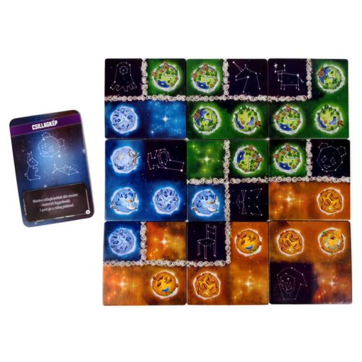 Kozmosz Művek - Társasjáték