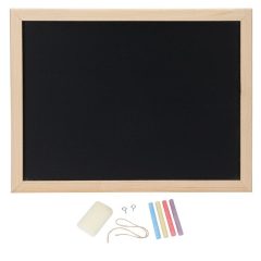 Rajztábla kicsi, akasztóval és 1 csomag krétával (Ko)