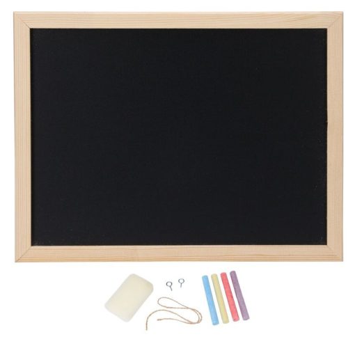 Rajztábla kicsi, akasztóval és 1 csomag krétával (Ko)