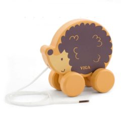 Húzogatós süni fából (PolarB)