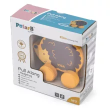 Húzogatós süni fából (PolarB)