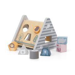 5 fajáték egyben: háromszög (PolarB)