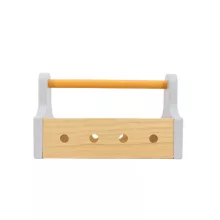 Szerszámos láda fából: szürke (PolarB)