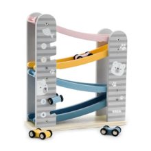 Autók a lejtőn: szürke, színes (PolarB)