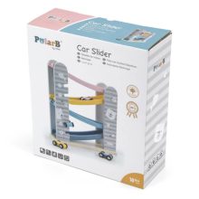 Autók a lejtőn: szürke, színes (PolarB)