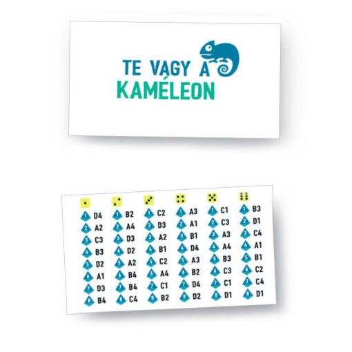 Big Potato - Kaméleon társasjáték