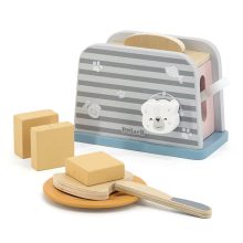 Kenyérpirító fából tartozékokkal (PolarB)