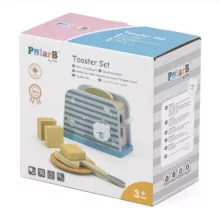 Kenyérpirító fából tartozékokkal (PolarB)