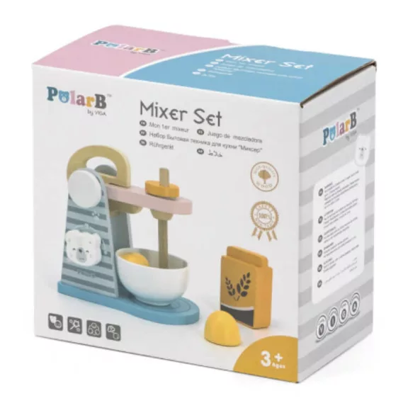 Mixergép fából (PolarB)