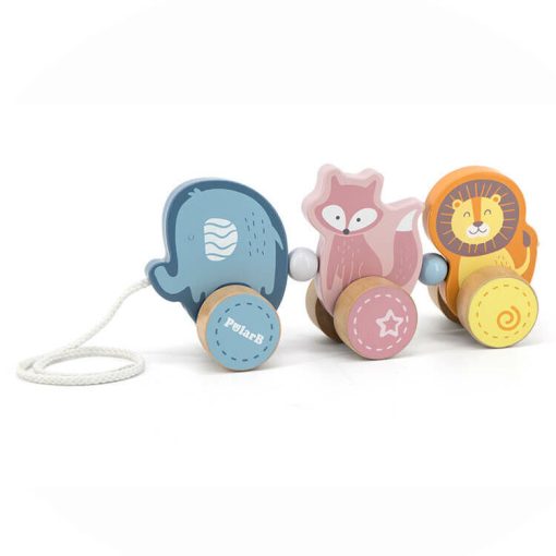 Húzogatós fajáték: vadállatok (PolarB)