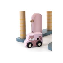 Garázs lifttel fából (PolarB)