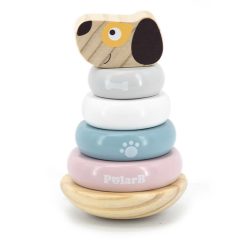 Montesszori torony fából: kutya VP (PolarB)