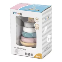Montesszori torony fából: kutya VP (PolarB)