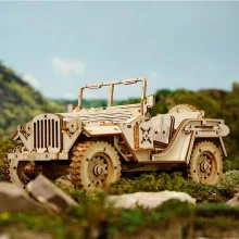 3D modell - terepjáró