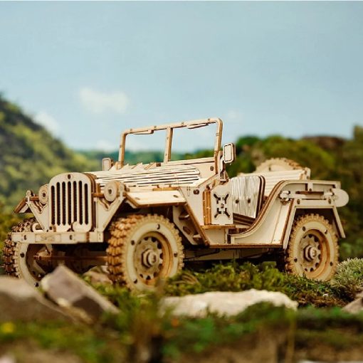 3D modell - terepjáró