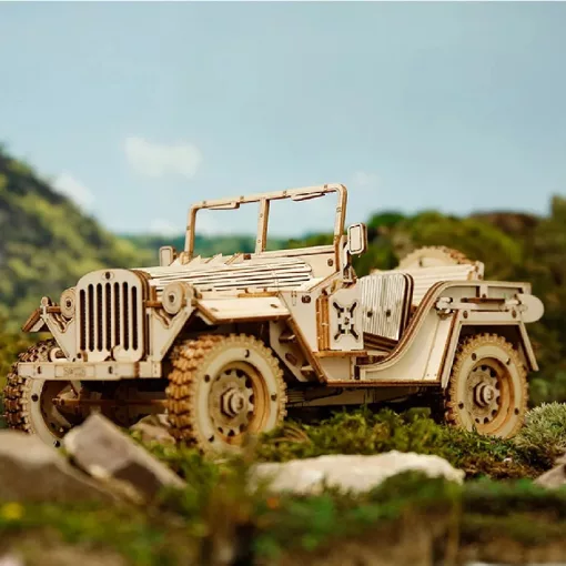 3D modell - terepjáró