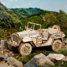 3D modell - terepjáró