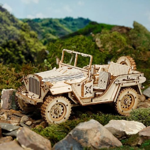 3D modell - terepjáró