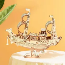 3D modell - hajó