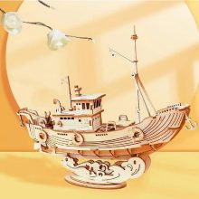 3D modell - halászhajó