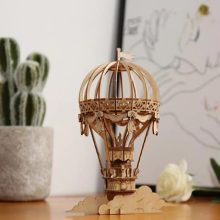 3D modell - hőlégballon