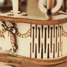 3D modell - hőlégballon