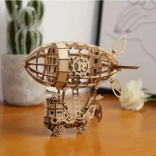 3D modell - léghajó