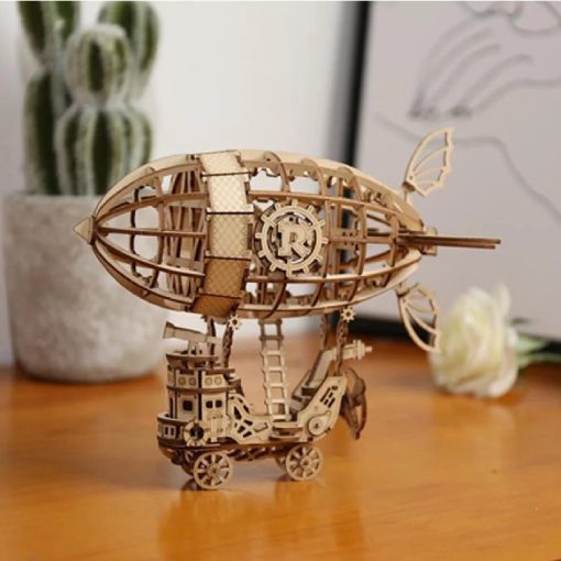 3D modell - léghajó