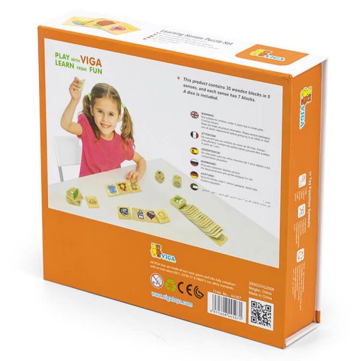 Készségfejlesztő játék (érzékek)