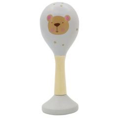 Rumbatök, kicsi (szürke alapon maci)