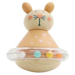 Kelj fel Jancsi figura (nyuszi, csörgővel)