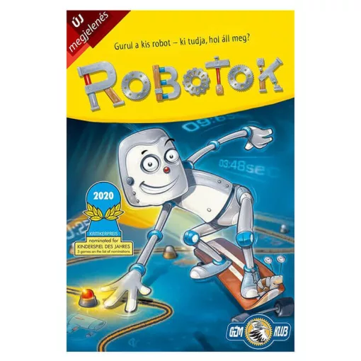 Robotok társasjáték