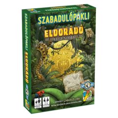 Szabadulópakli: Eldorádó legendája társasjáték