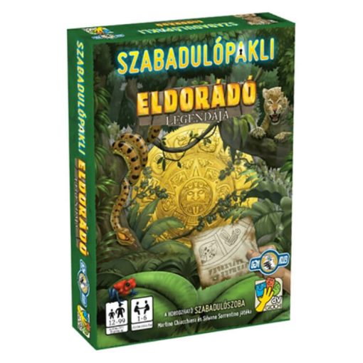 Szabadulópakli: Eldorádó legendája társasjáték
