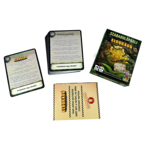 Szabadulópakli: Eldorádó legendája társasjáték