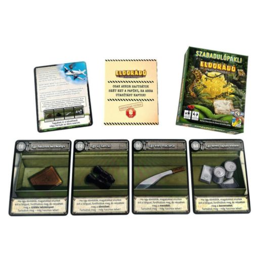 Szabadulópakli: Eldorádó legendája társasjáték