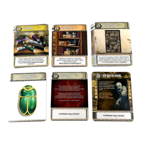 Szabadulópakli: A szfinx átka társasjáték