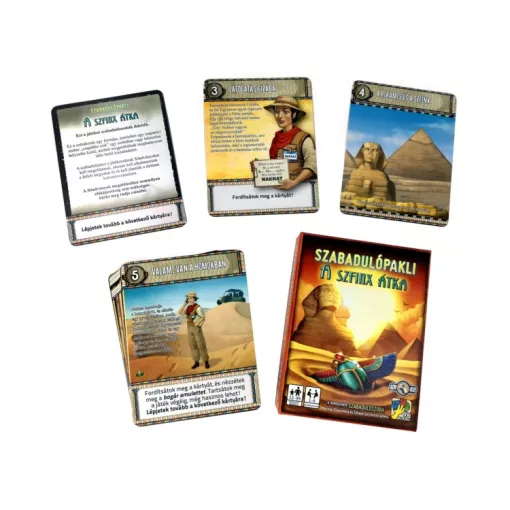 Szabadulópakli: A szfinx átka társasjáték