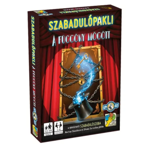 Szabadulópakli: A függöny mögött társasjáték