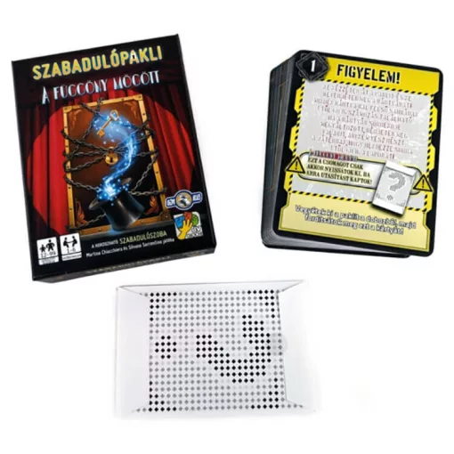 Szabadulópakli: A függöny mögött társasjáték