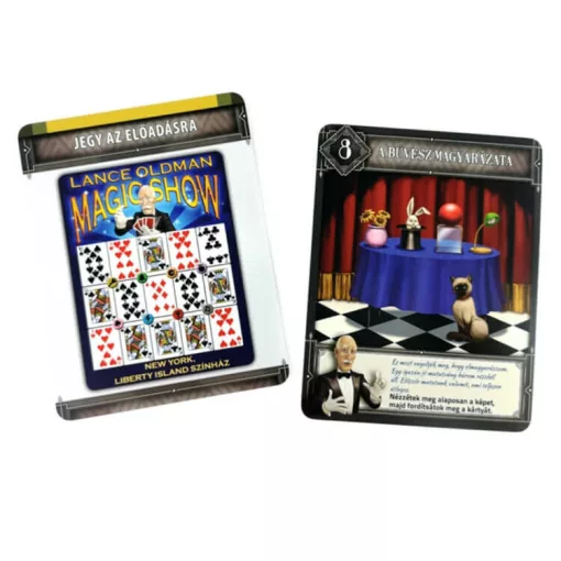 Szabadulópakli: A függöny mögött társasjáték