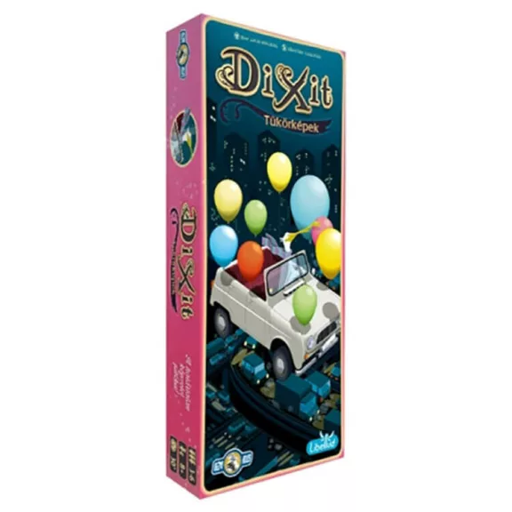 Dixit 10 - Tükörképek - Társasjáték kiegészítő Dixit 10 - Tükörképek - Társasjáték kiegészítő