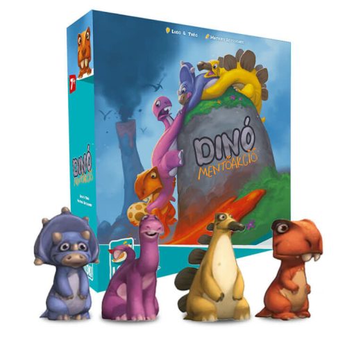 Dinó mentőakció - Társasjáték