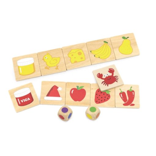 Készségfejlesztő játék (színek)