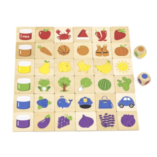 Készségfejlesztő játék (színek)