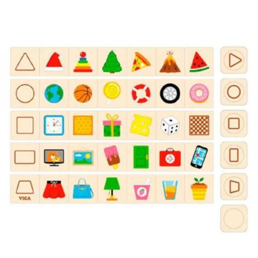 Készségfejlesztő játék (formák)