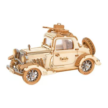 3D modell: Oldtimer autó