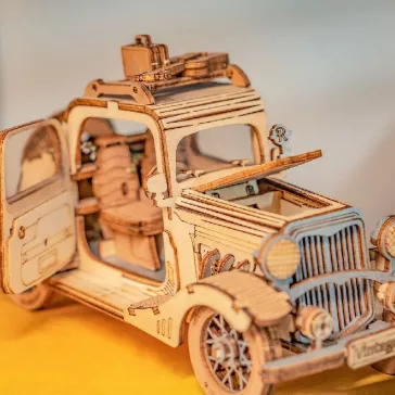 3D modell: Oldtimer autó