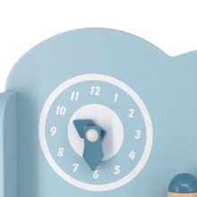 Játékkonyha fából: kék (PolarB)